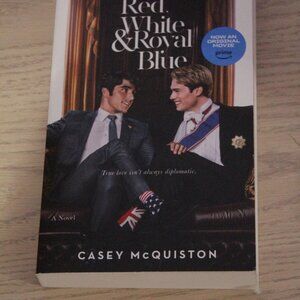 Red White and Royal Blue Novel